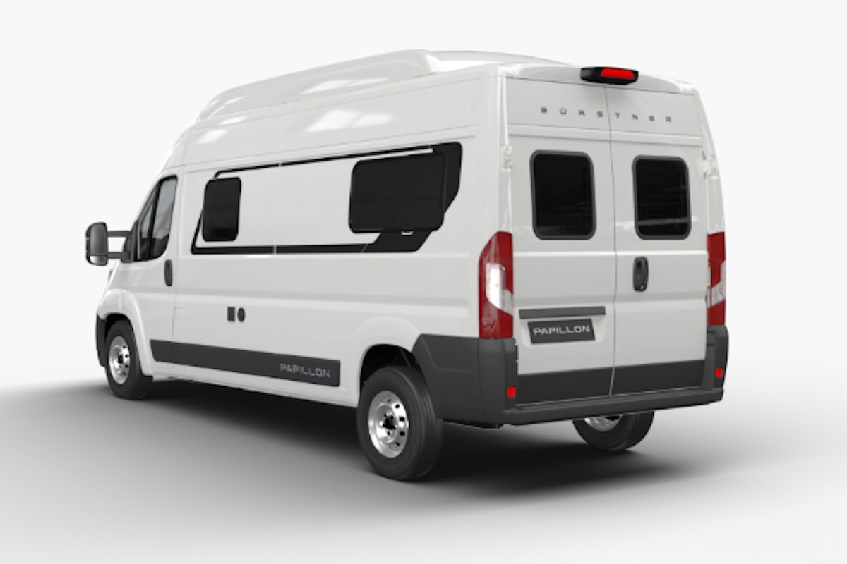 Fourgon aménagé Occasion Burstner Papillon Pc 6.0