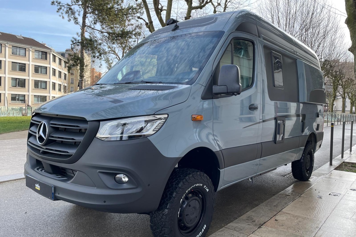 Fourgon aménagé Occasion La Strada Regent E 4X4