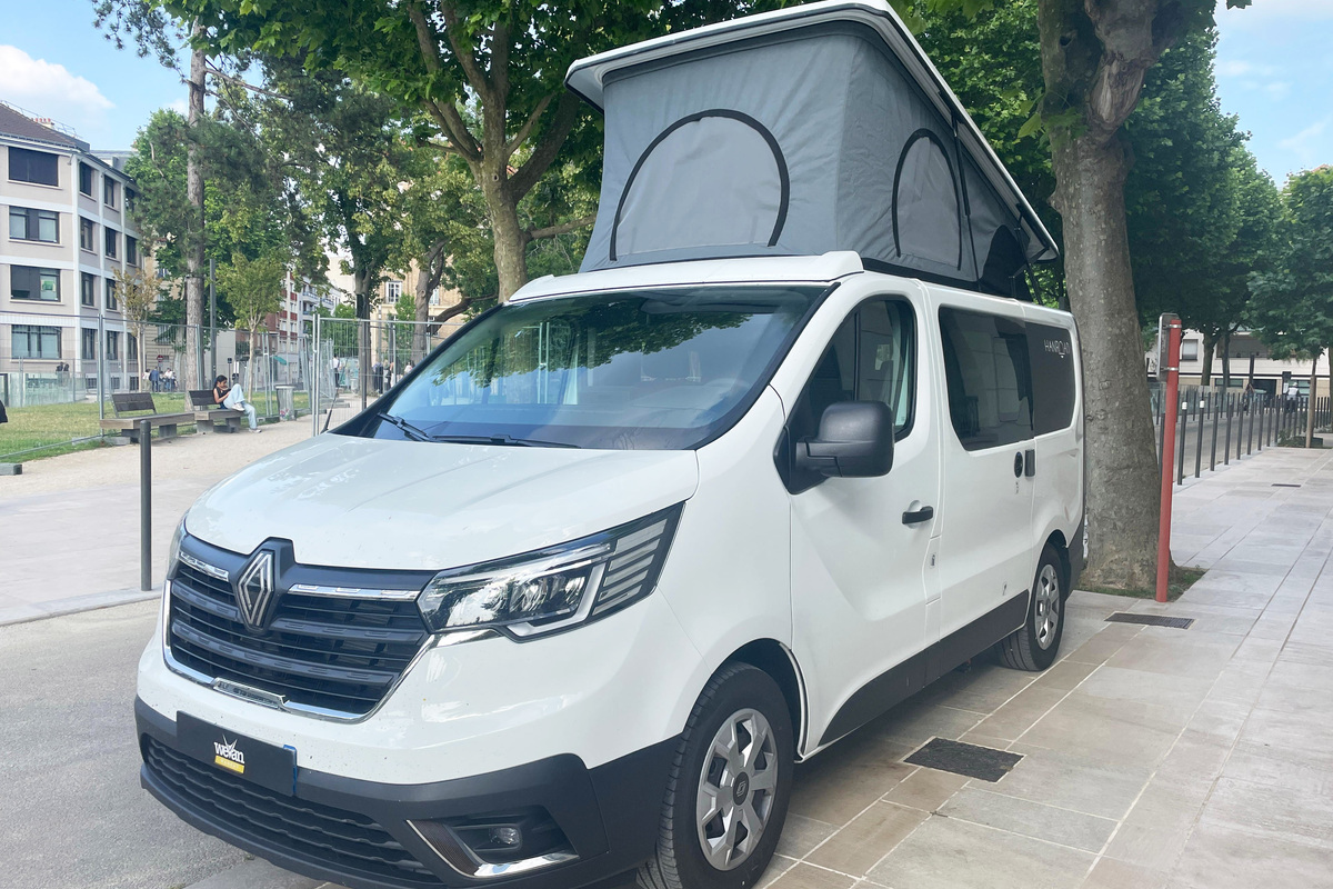 Van aménagé Occasion Hanroad Trek 5+ 2025