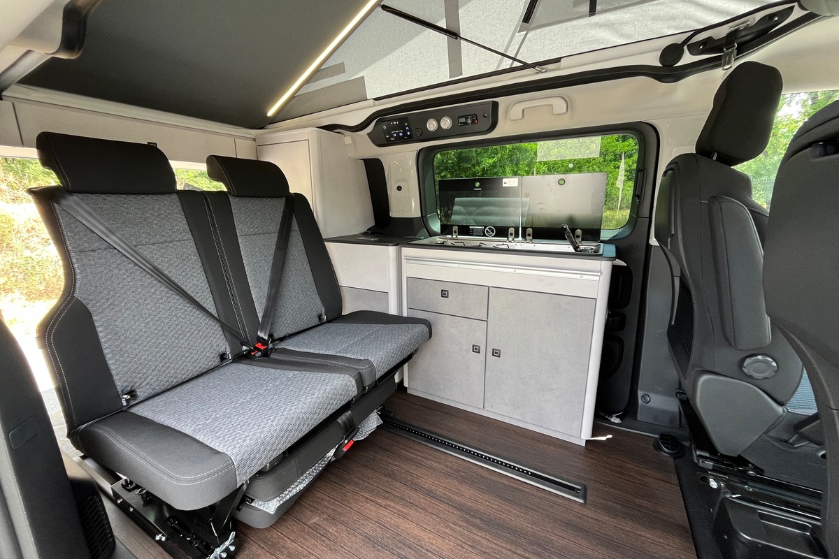 Van aménagé Occasion Pössl Campster
