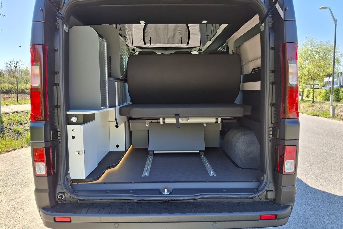 Van aménagé Occasion Hanroad Trek 5+ Xl Extreme Edition