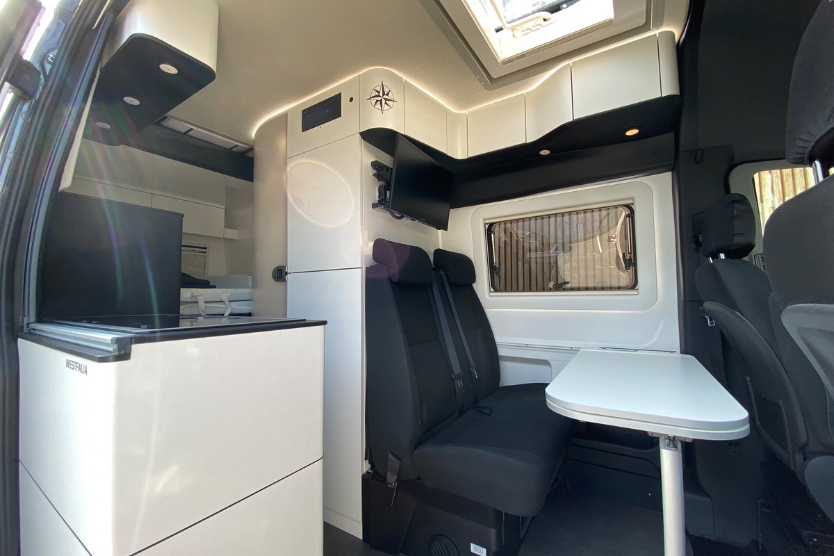 Fourgon aménagé Occasion Westfalia James Cook 4X4