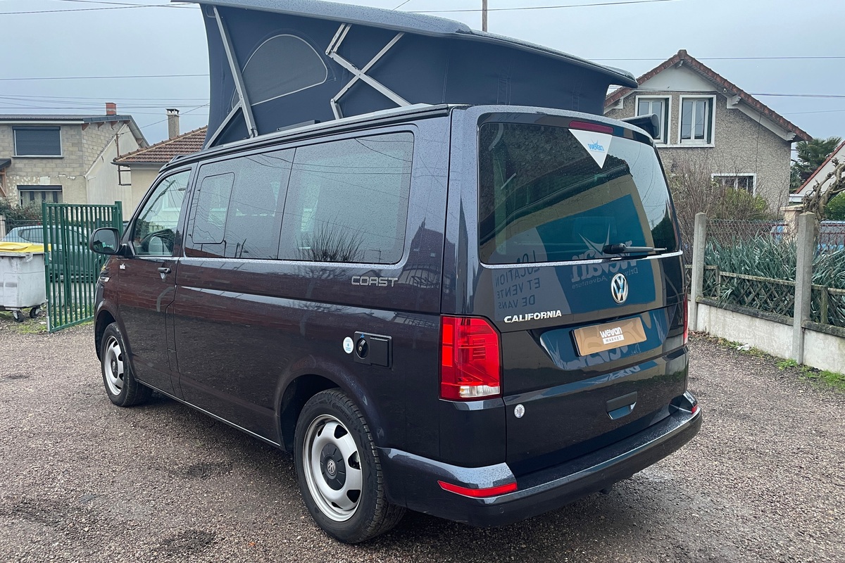 Van aménagé Occasion Volkswagen California Coast 6.1