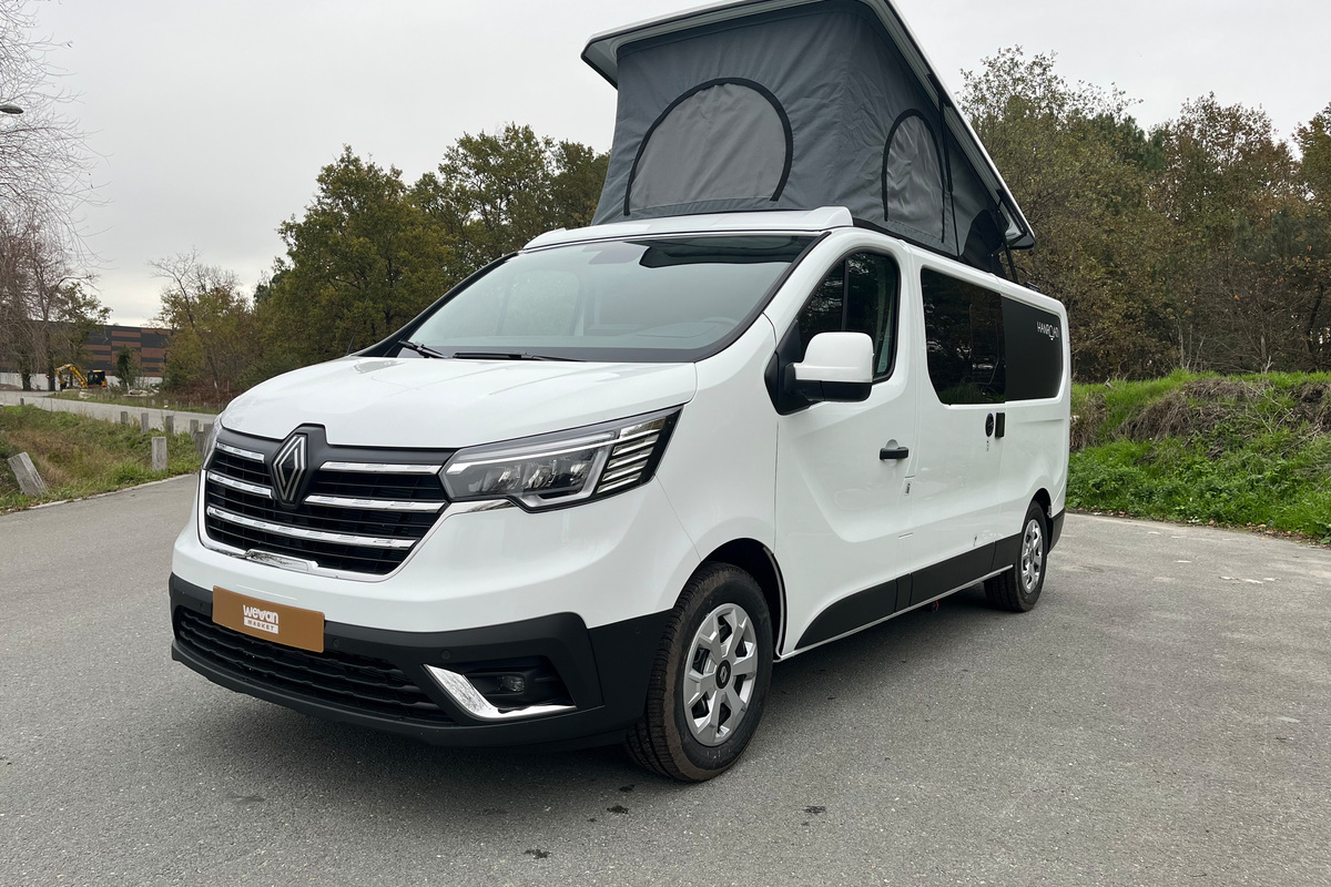 Van aménagé Occasion Hanroad Trek 5+ Xl