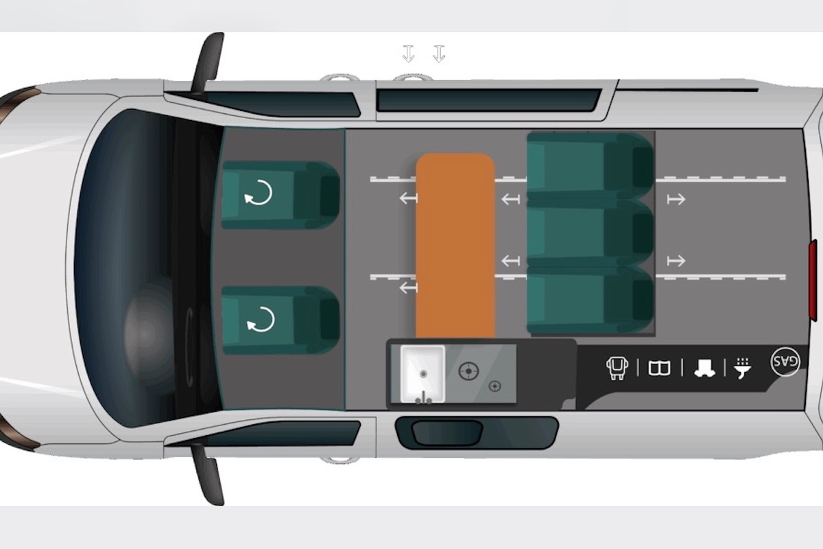 Van aménagé Occasion Panama P 10+