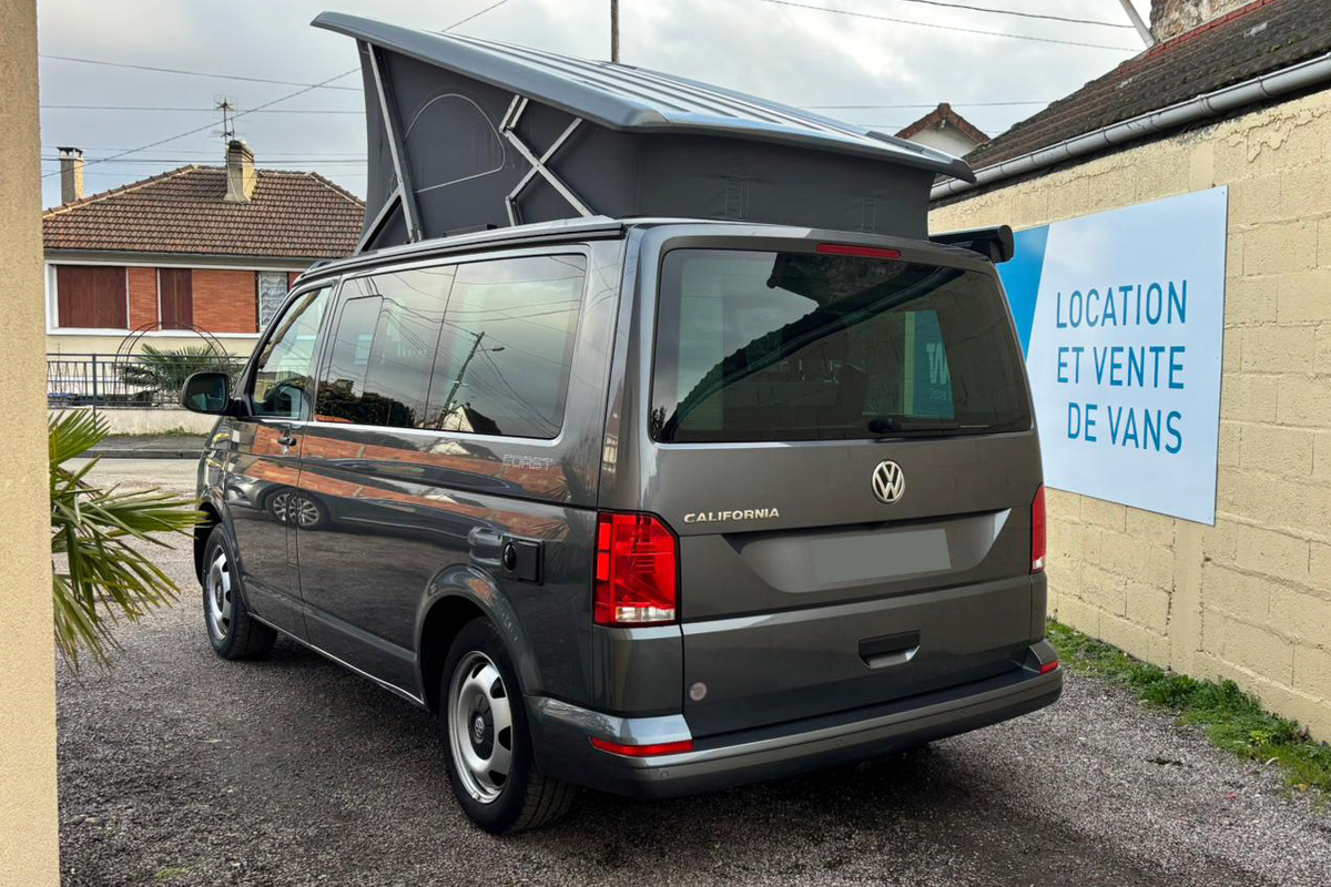 Van aménagé Occasion Volkswagen California Coast 6.1