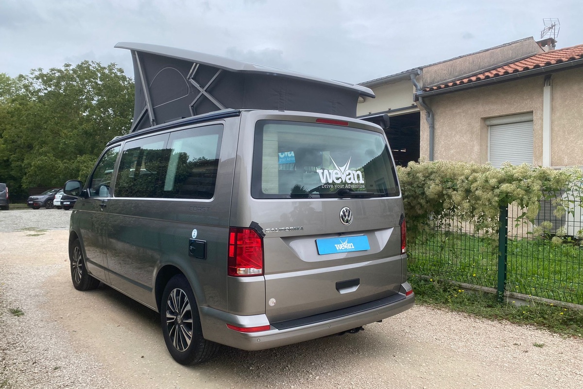 Van aménagé Occasion Volkswagen California Coast 6.1