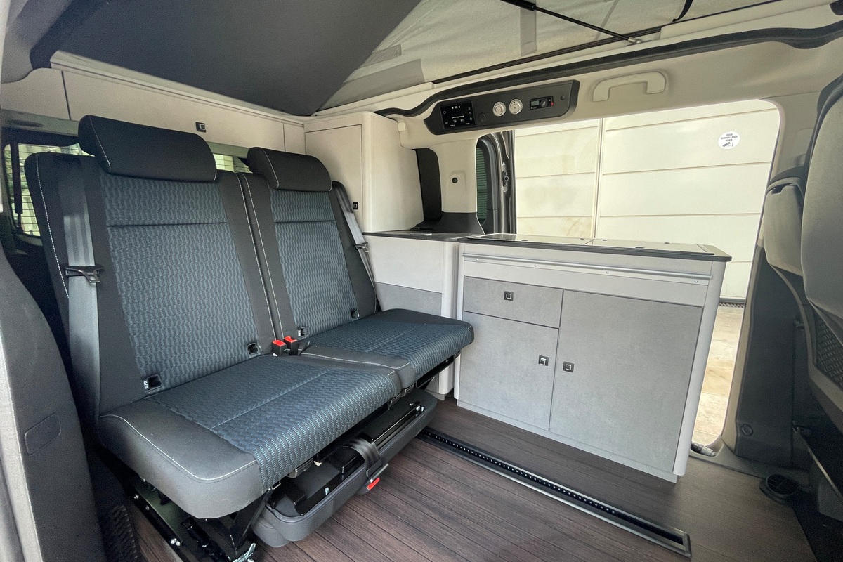 Van aménagé Occasion Pössl Campster