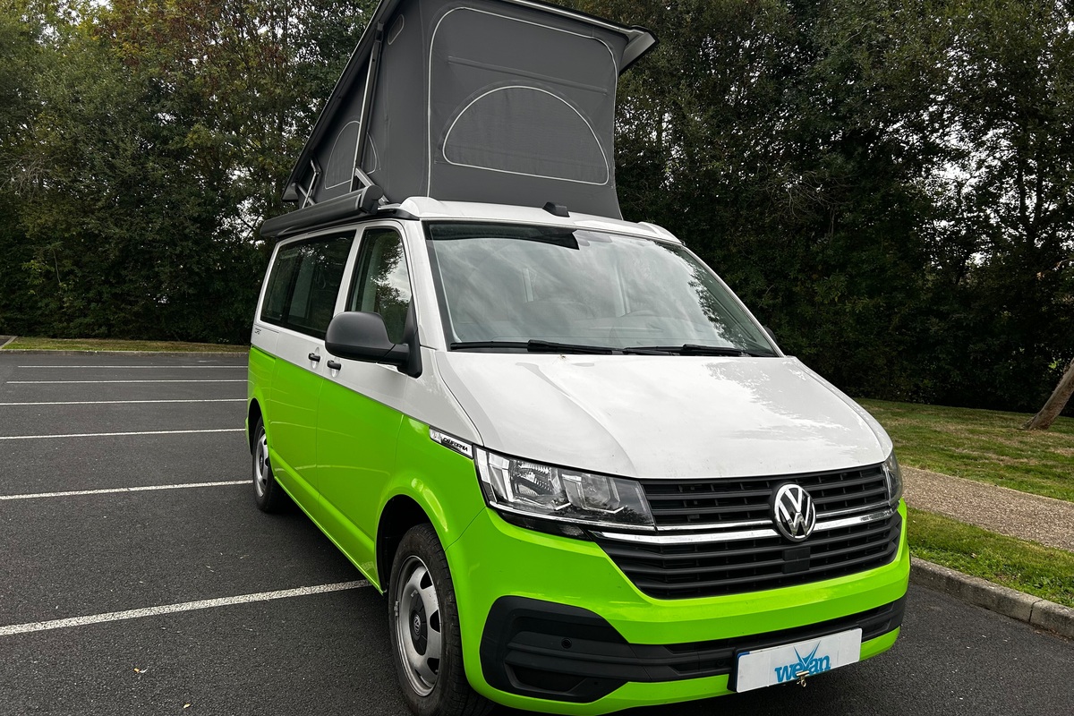 Van aménagé Occasion Volkswagen California Coast 6.1