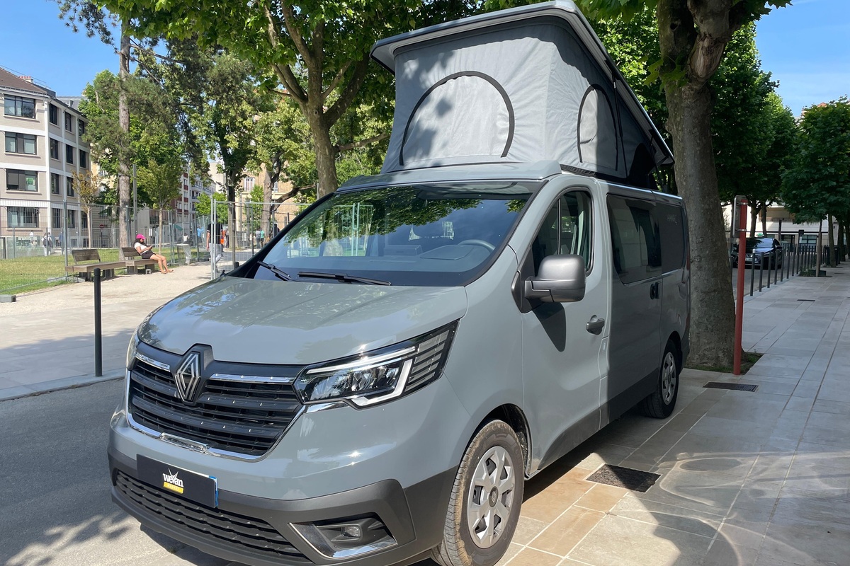 Van aménagé Occasion Hanroad Trek 5+
