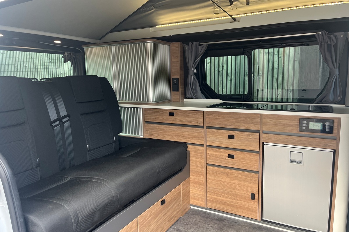 Van aménagé Occasion Hanroad Trek 4