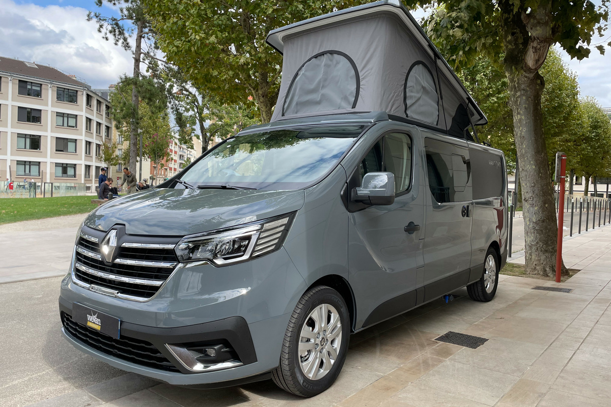 Van aménagé Occasion Hanroad Trek 5+ Xl Extreme Edition