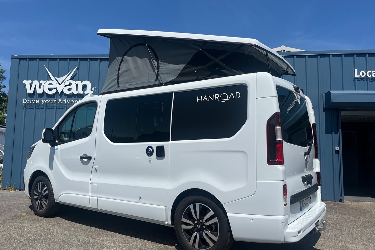 Van aménagé Occasion Hanroad Trek 5+