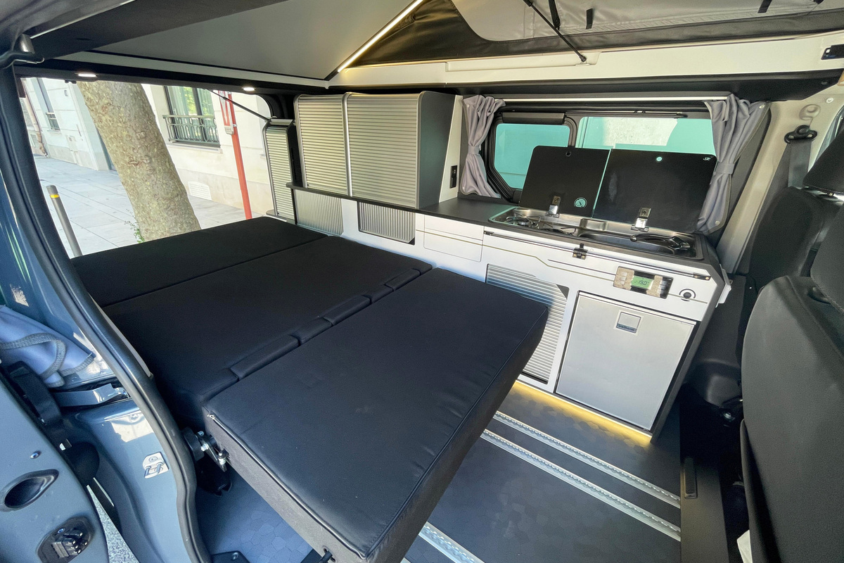 Van aménagé Occasion Hanroad Trek 5+ Xl