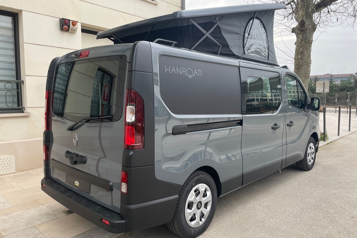 Van aménagé Occasion Hanroad Trek 5+ Xl Extreme Edition