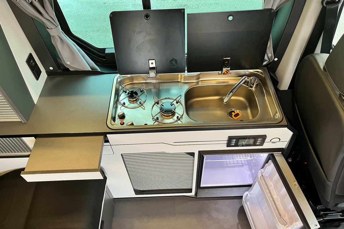 Van aménagé Occasion Hanroad Trek 5