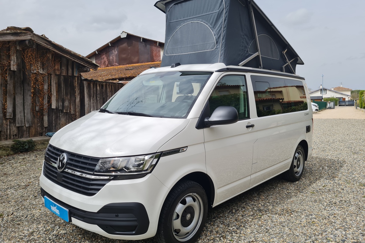 Van aménagé Occasion Volkswagen California Coast 6.1