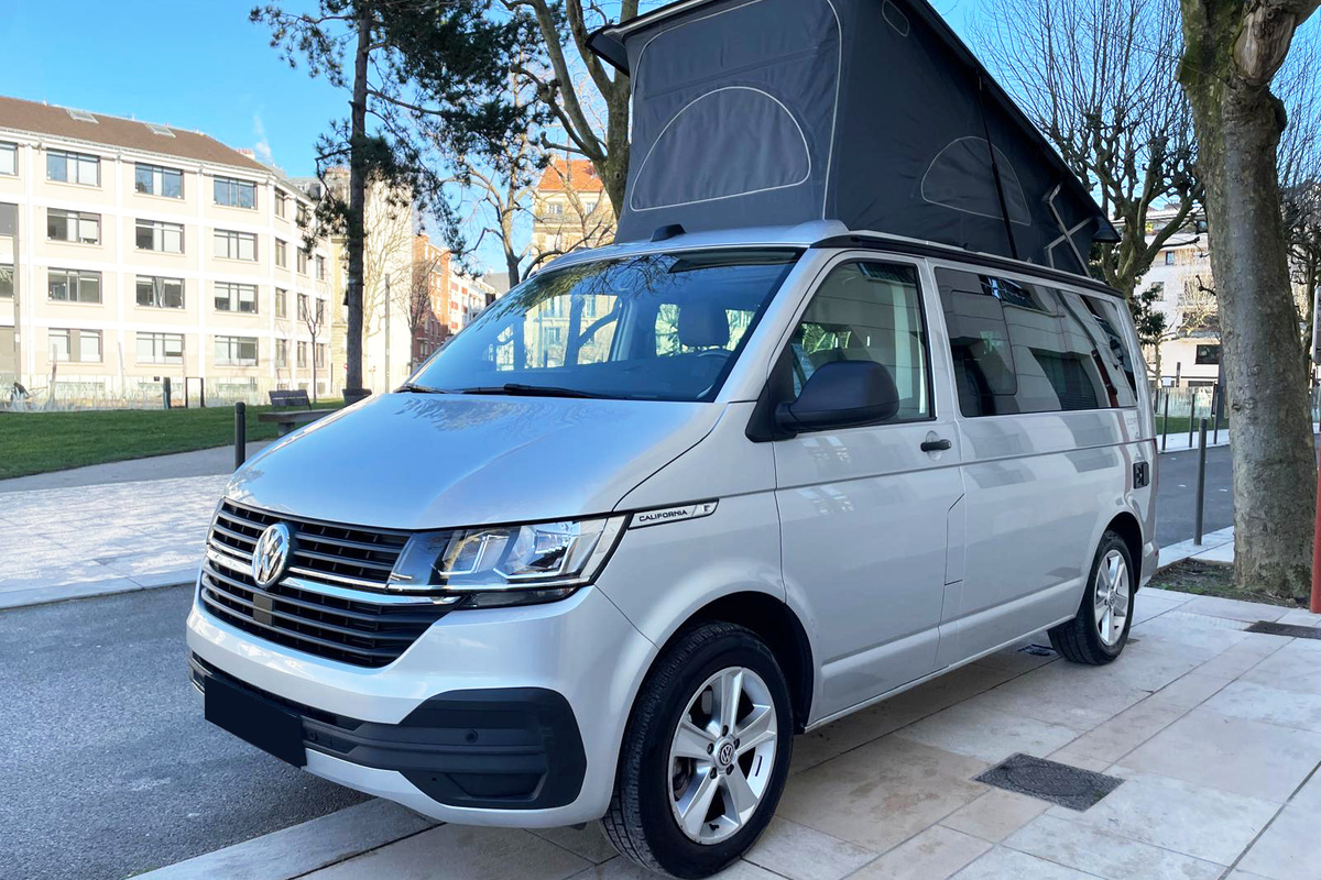 Van aménagé Occasion Volkswagen California Coast 6.1