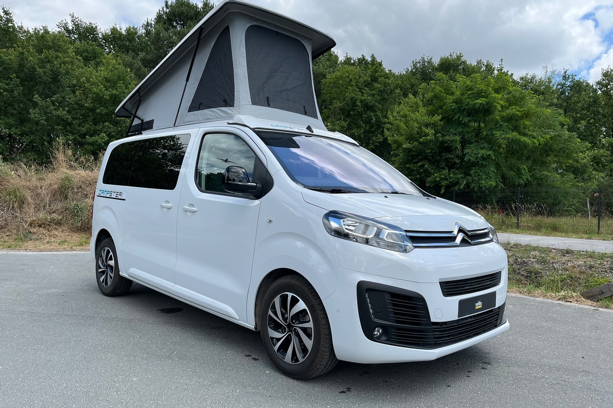 Van aménagé Occasion Pössl Campster