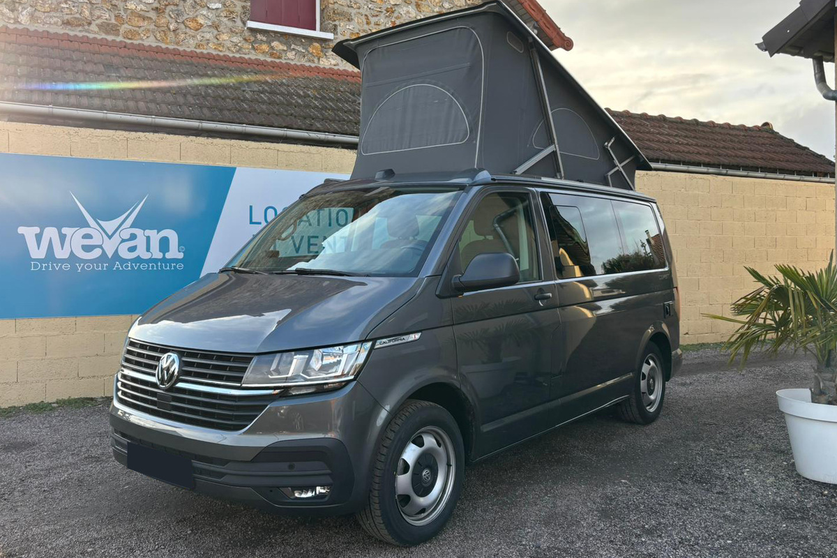 Van aménagé Occasion Volkswagen California Coast 6.1
