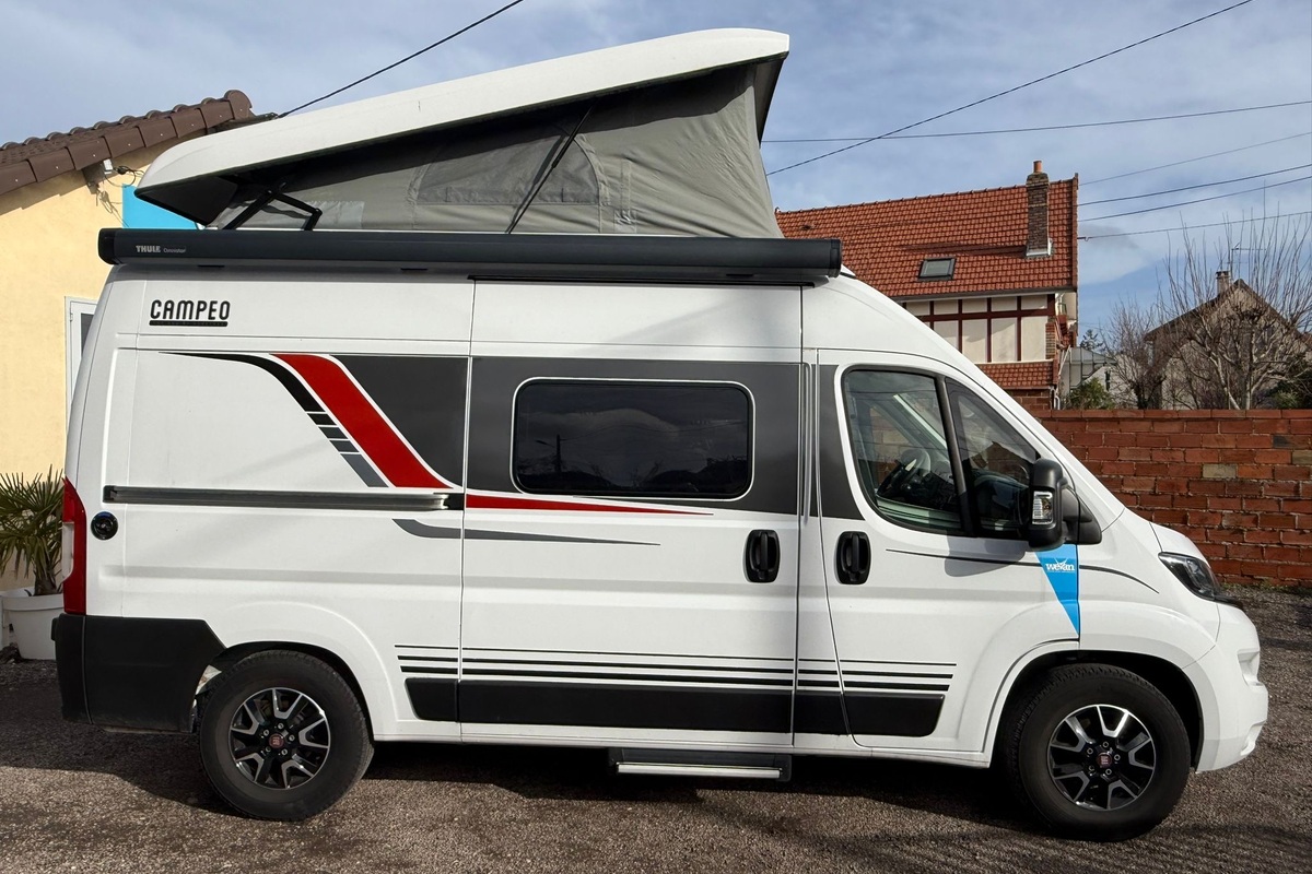 Fourgon aménagé Occasion Burstner Campeo C 540
