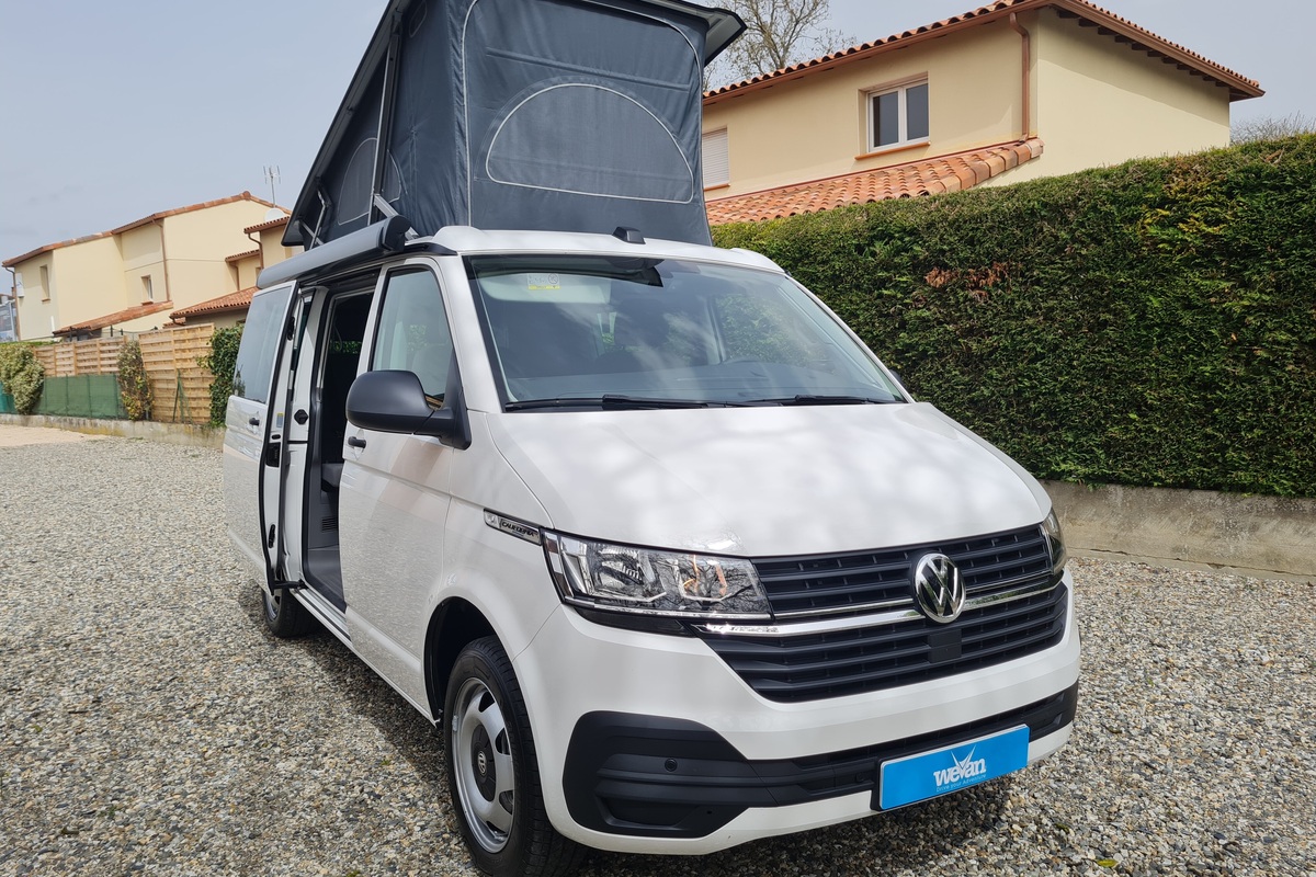 Van aménagé Occasion Volkswagen California Coast 6.1