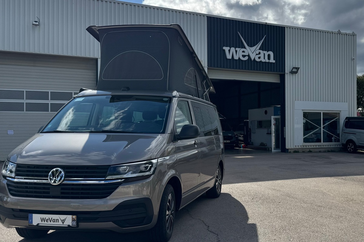 Van aménagé Occasion Volkswagen California Coast 6.1 4Motion