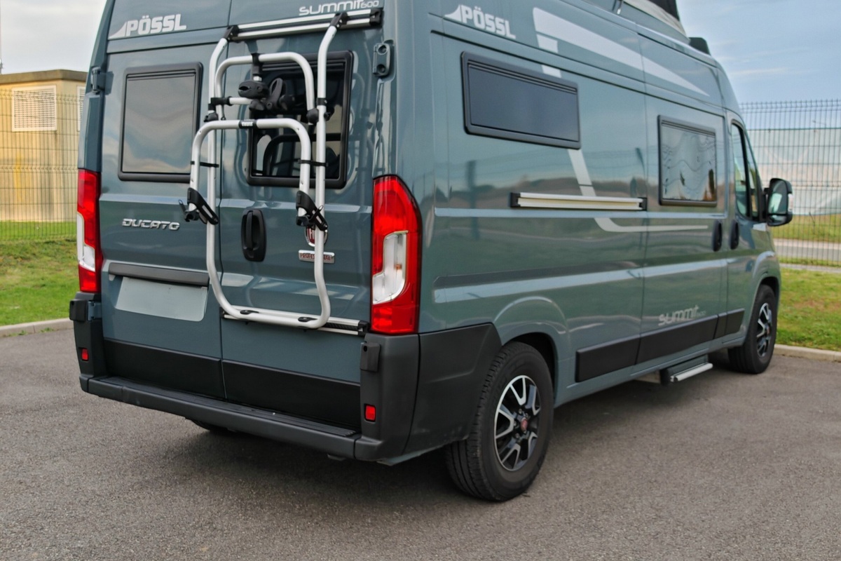 Fourgon aménagé Occasion Pössl Summit 600 Plus