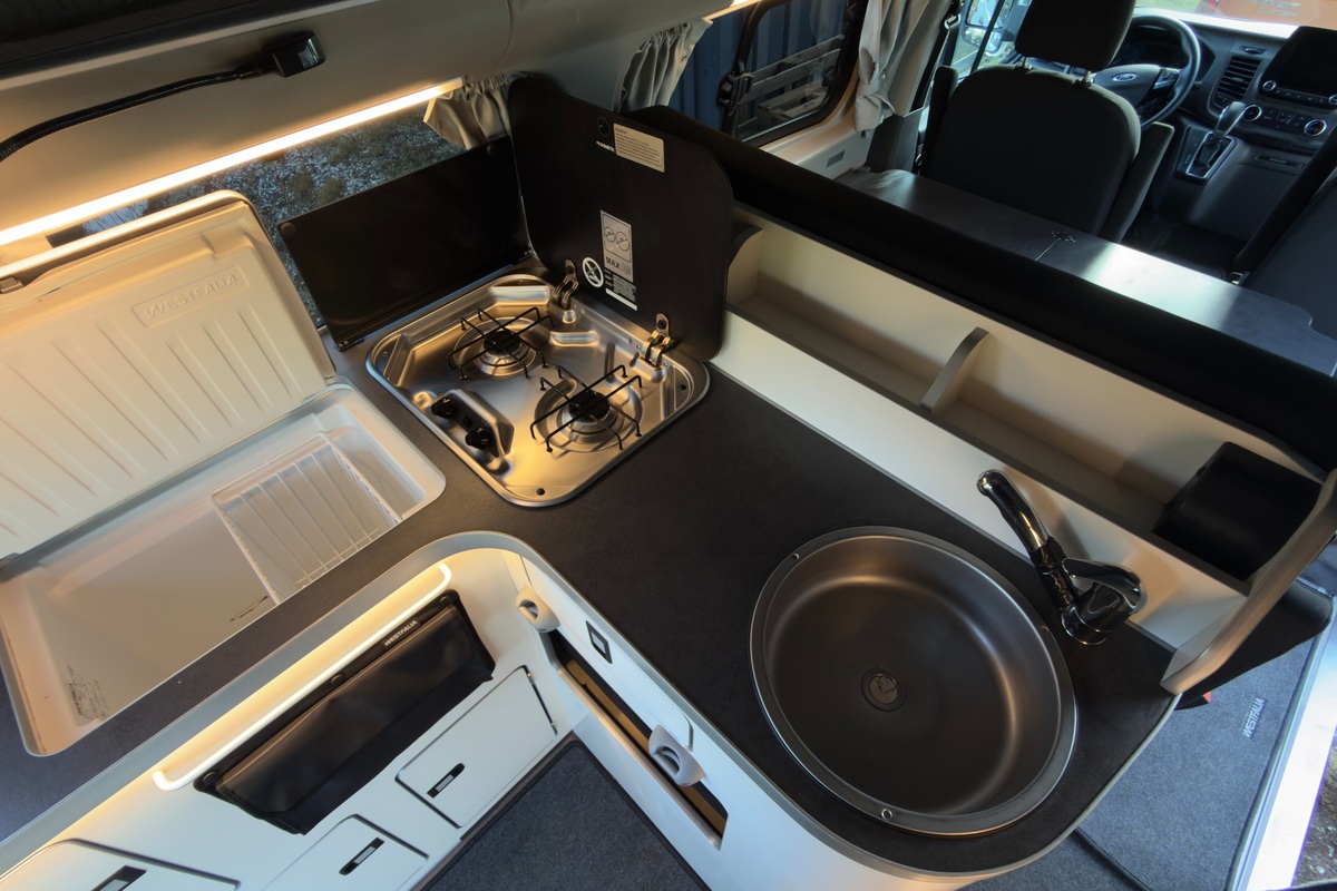 Van aménagé Occasion Ford Nugget