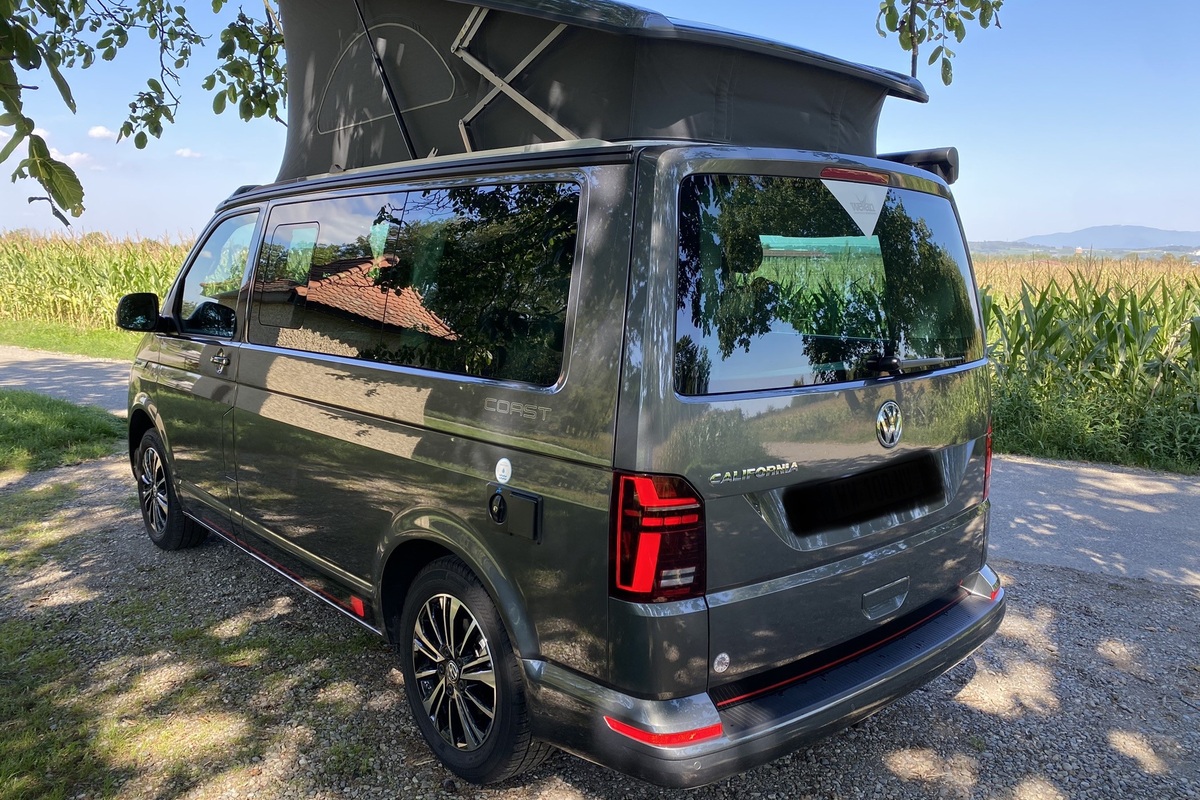 Van aménagé Occasion Volkswagen California Coast 6.1 Edition