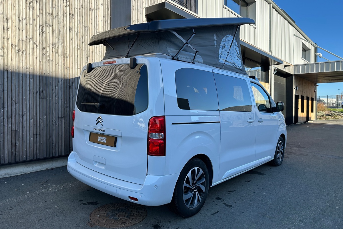 Van aménagé Occasion Pössl Campster