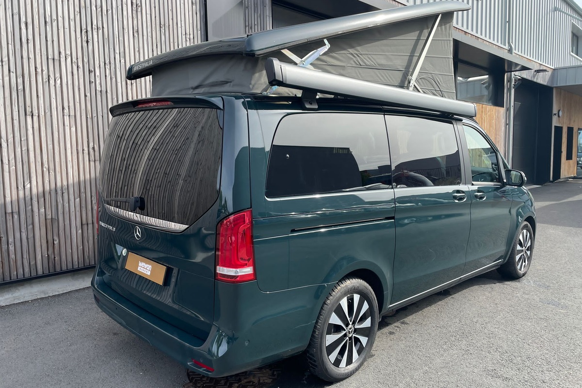 Van aménagé Occasion Mercedes Marco Polo