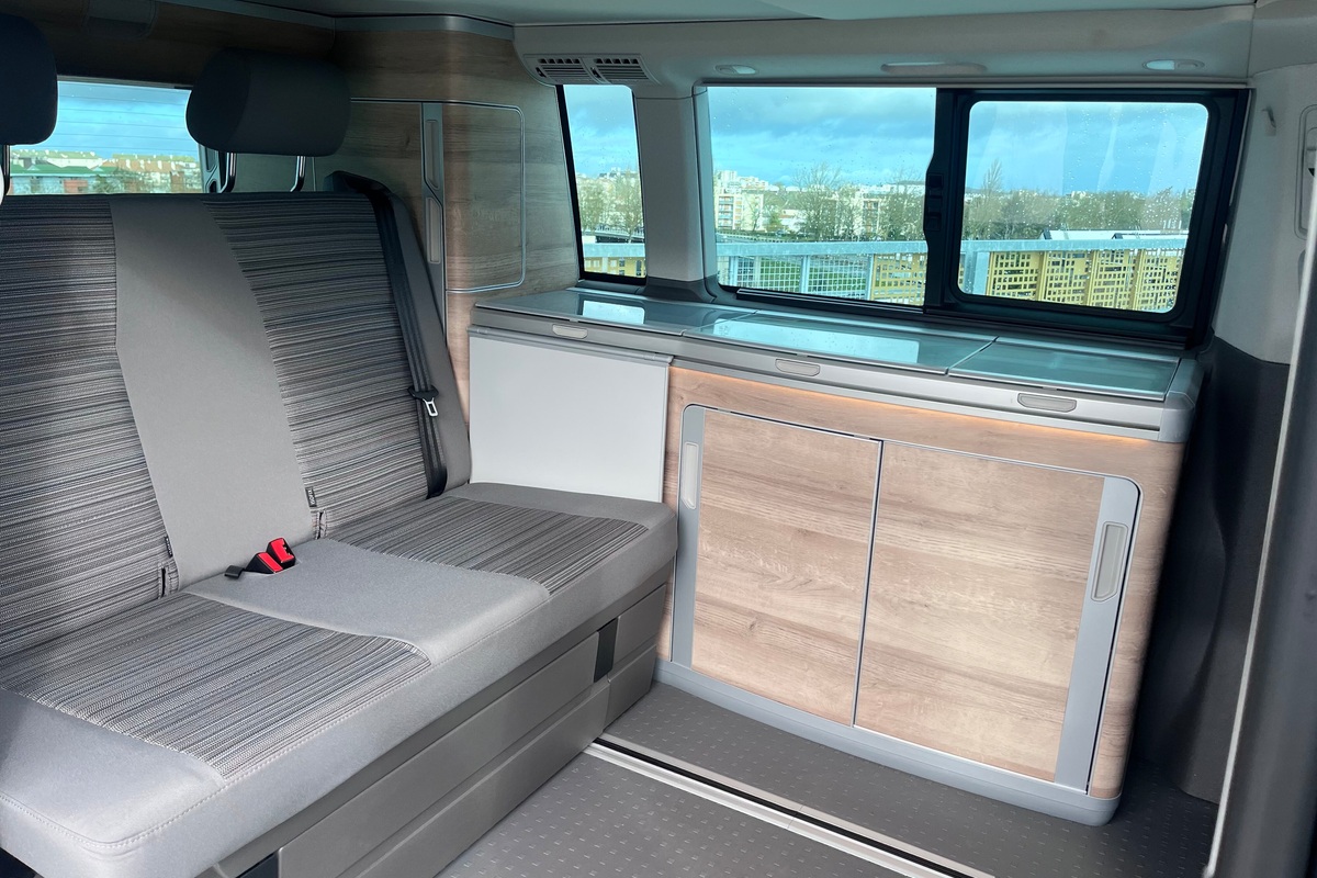 Van aménagé Occasion Volkswagen California Coast 6.1