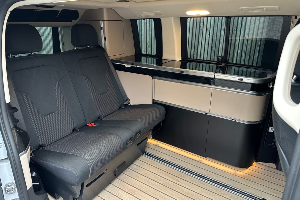 Van aménagé Occasion Mercedes Marco Polo