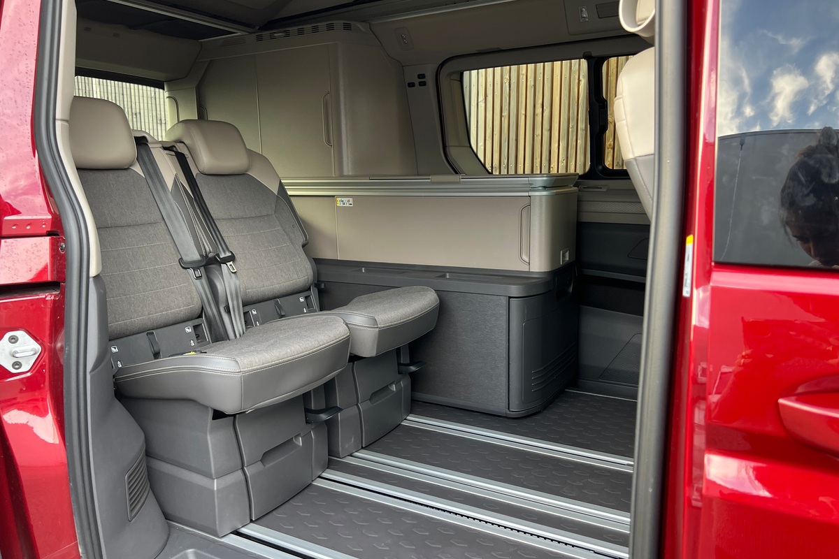 Van aménagé Occasion Volkswagen Nouveau California Coast