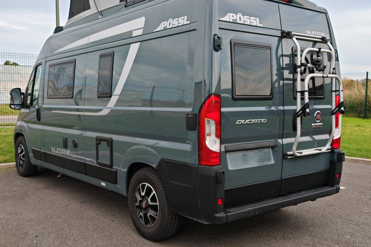 Fourgon aménagé Occasion Pössl Summit 600 Plus