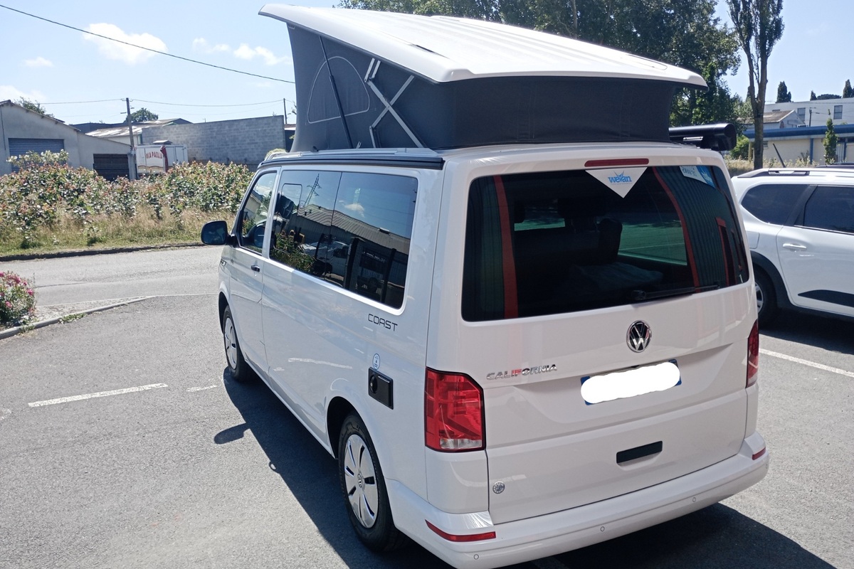 Van aménagé Occasion Volkswagen California Coast 6.1