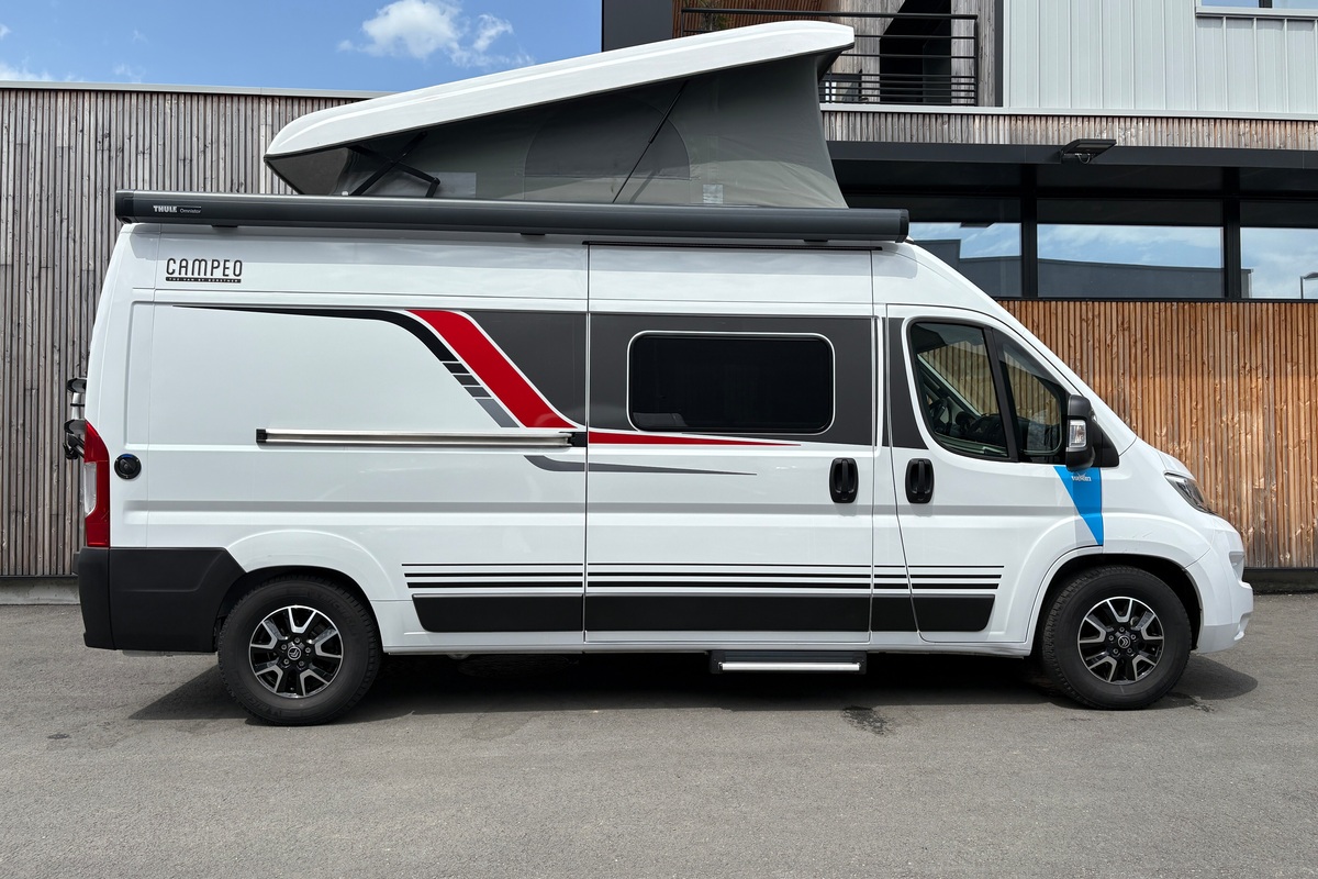 Fourgon aménagé Occasion Burstner Campeo C 600