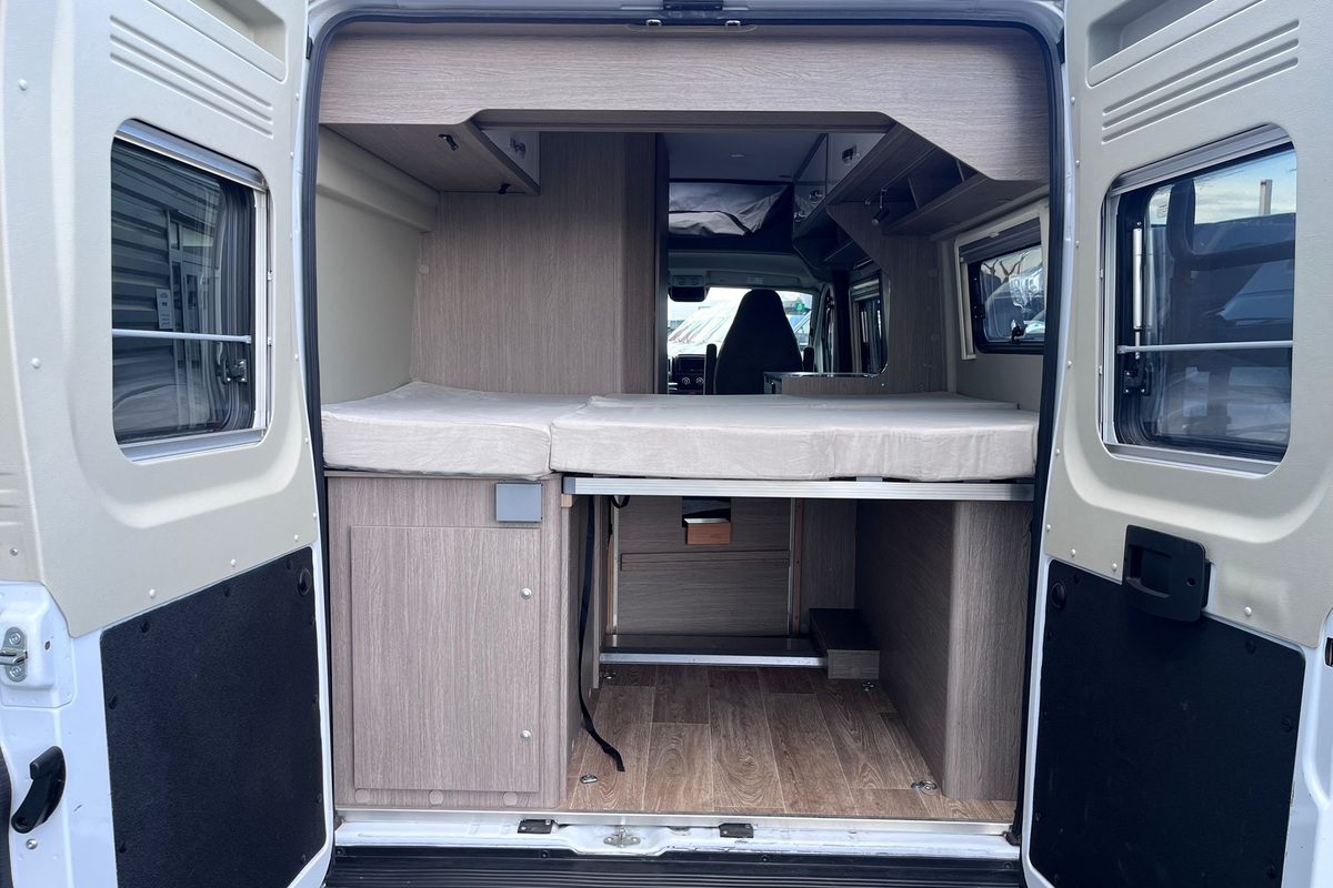 Fourgon aménagé Occasion Pössl 2Win S Plus