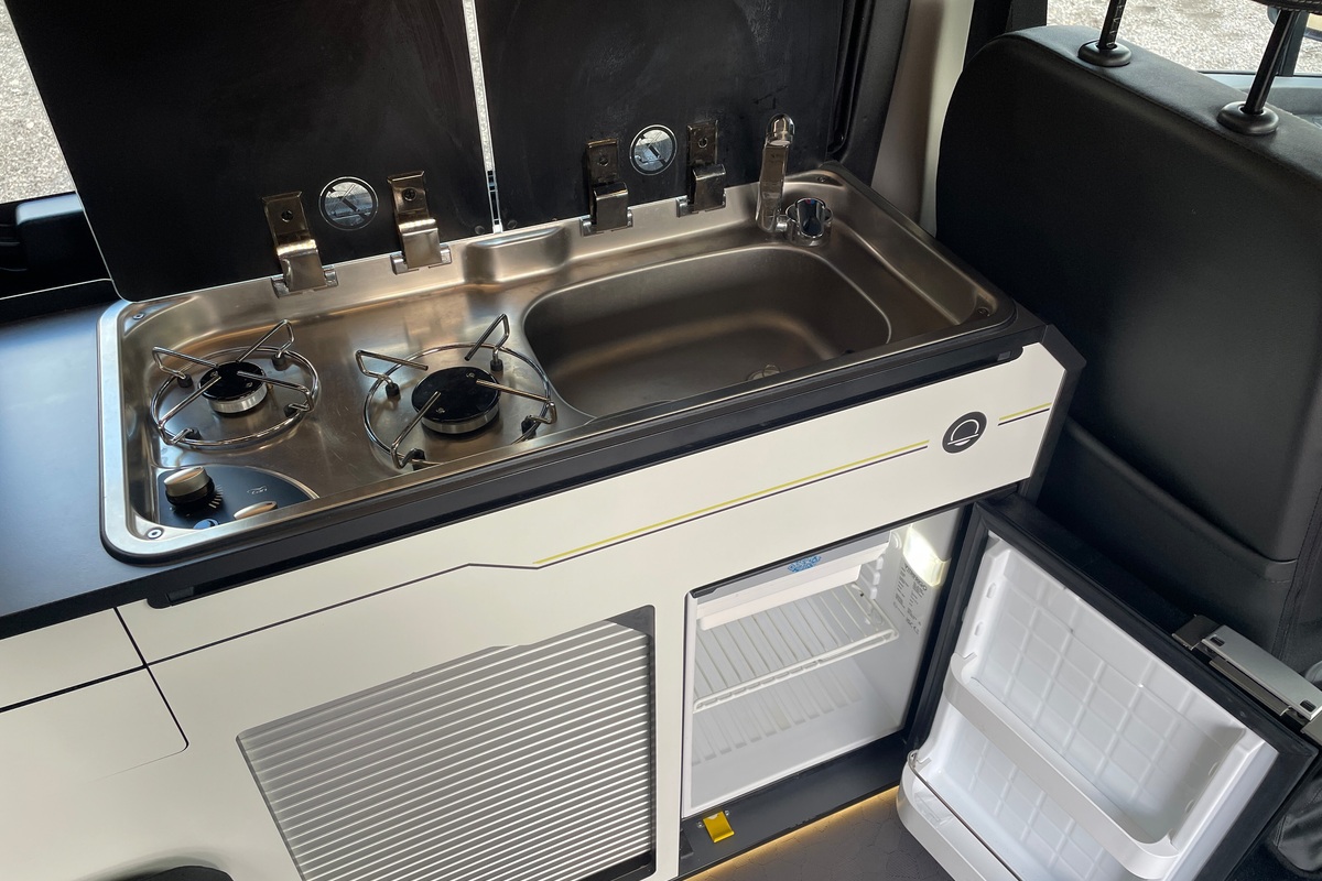 Van aménagé Occasion Hanroad Trek 5+ 2025