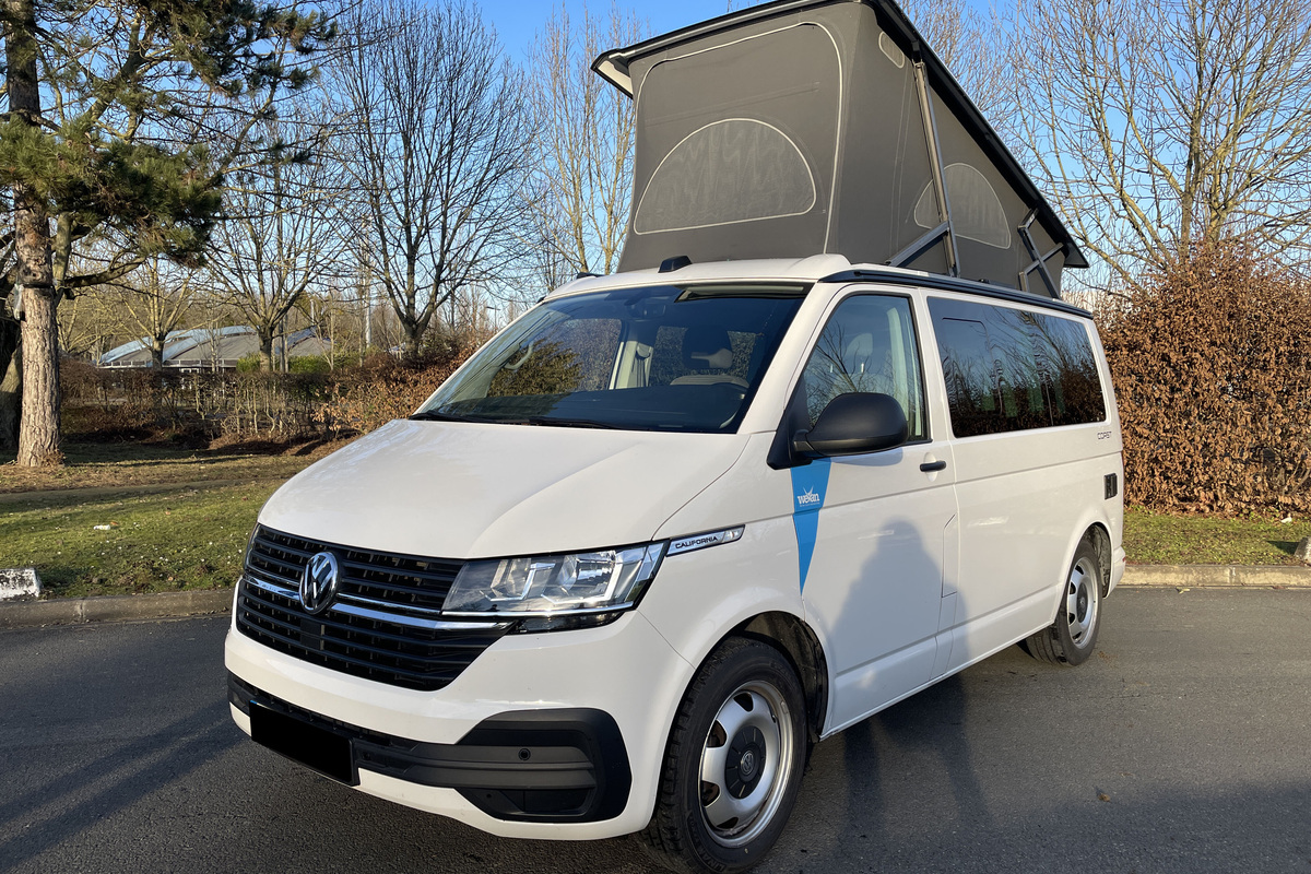 Van aménagé Occasion Volkswagen California Coast 6.1