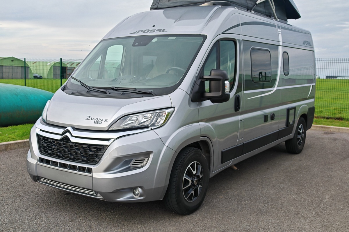Fourgon aménagé Occasion Pössl 2Win Plus