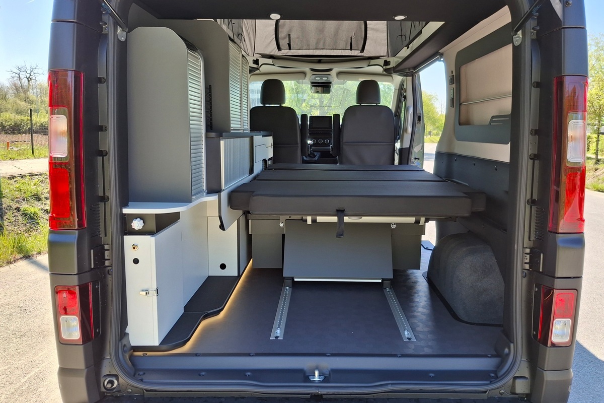 Van aménagé Occasion Hanroad Trek 5+ Xl Extreme Edition