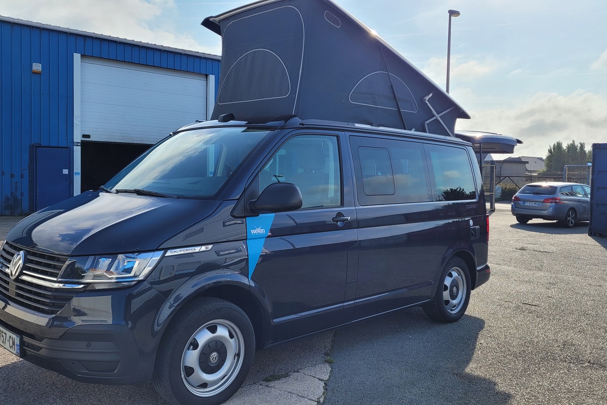 Van aménagé Occasion Volkswagen California Coast 6.1