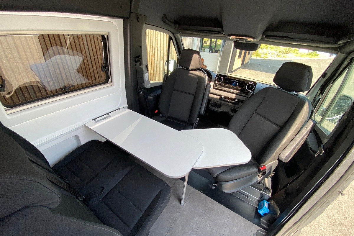 Fourgon aménagé Occasion Westfalia James Cook 4X4