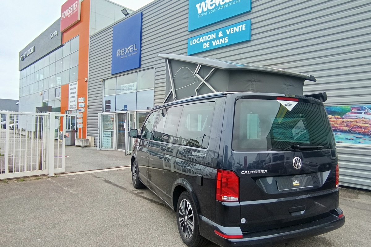 Van aménagé Occasion Volkswagen California Beach 6.1