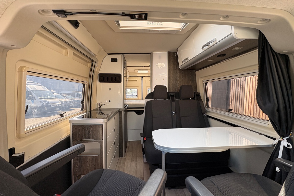 Fourgon aménagé Occasion Westfalia Colombus 601D