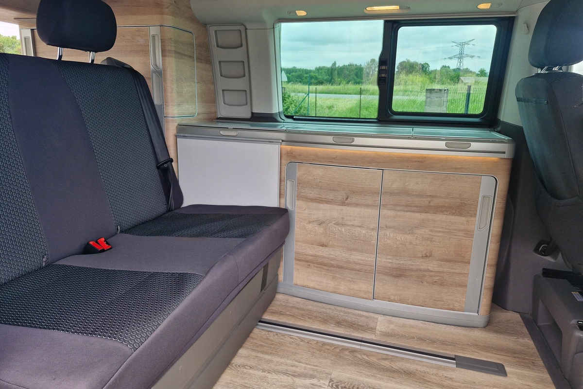 Van aménagé Occasion Volkswagen California Coast 6.1