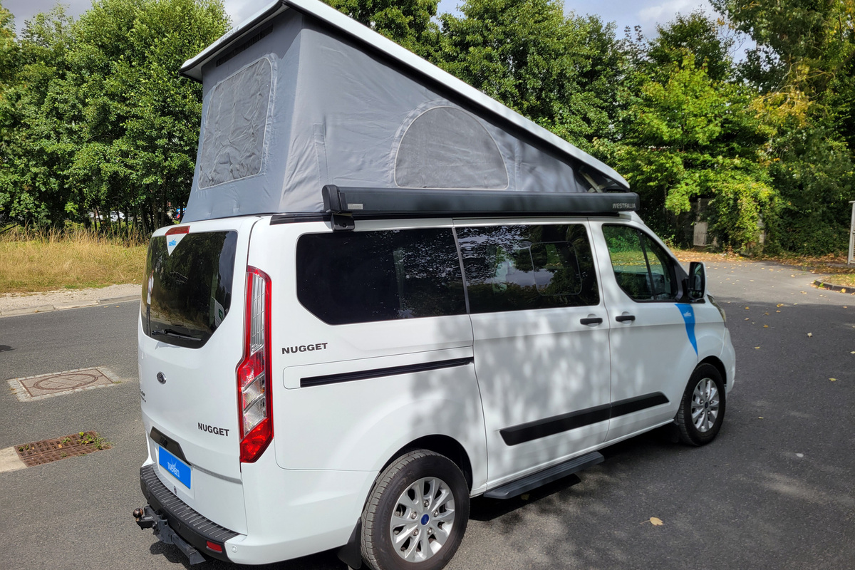 Van aménagé Occasion Ford Nugget