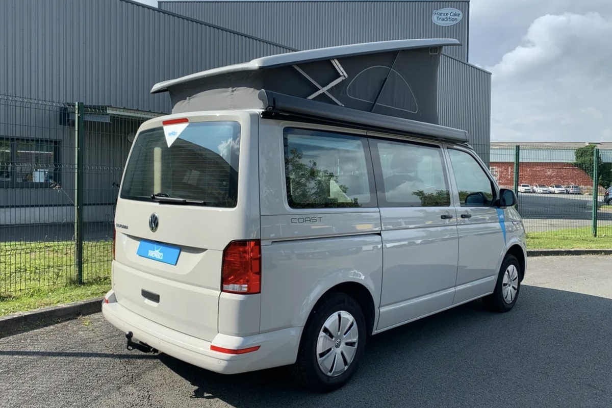 Van aménagé Occasion Volkswagen California Coast 6.1